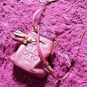 Tory Burch mini drawstring crossbody bag